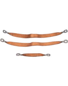 Full Size Chevy Ground Wire Strap Kit, 283ci & 348ci, 1960