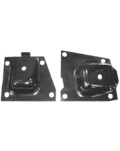 Full Size Chevy Engine Frame Mounts, 6-Cylinder, 1963-1964