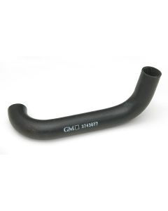 Full Size Chevy Radiator Hose, Lower, 6-Cylinder, 1958