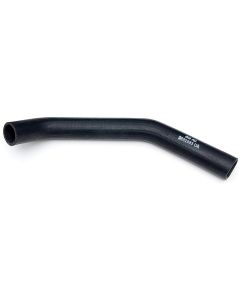 Full Size Chevy Radiator Hose, Upper, 327 & 350ci, With AirConditioning, With GM Markings, 1966-1968