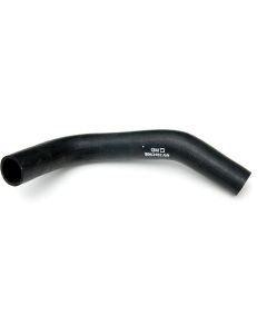 Full Size Chevy Radiator Hose, Lower, 327 & 350ci, With AirConditioning, With GM Markings, 1966-1968