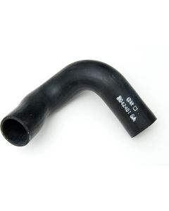 Full Size Chevy Radiator Hose, Lower, Standard, 327 & 396ci, With GM Markings, 1966-1969