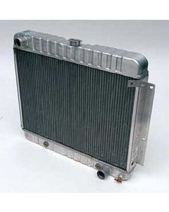 Full Size Chevy Aluminum Radiator, Griffin Pro Series, 1965