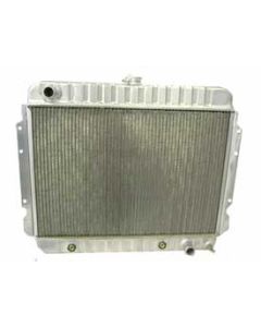 Full Size Chevy Aluminum Radiator, Griffin HP Series, 1966-1968