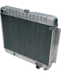 Full Size Chevy Aluminum Radiator, Griffin HP Series, 1969-1970