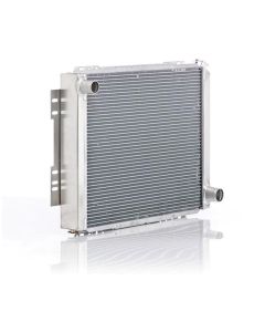 Full Size Chevy Radiator, Crossflow, Aluminum, Small Block,For Cars With Manual Transmission, Aluminator, Be Cool, 1959-1970