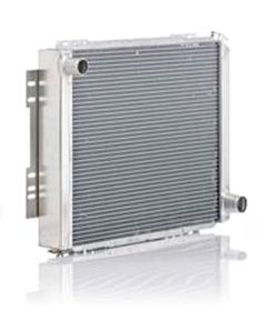 Full Size Chevy Radiator, Crossflow, Aluminum, Small Block,For Cars With Manual Transmission, Aluminator, Be Cool, 1959-1970