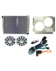  1959-1970 Chevy Impala Radiator  Alum Crossflow