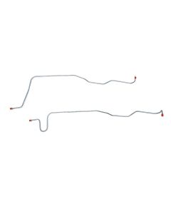 Full Size Chevy Powerglide Transmission Cooling Lines, 283ci & 327ci, Small Block, 1965-1966