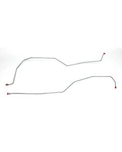 Full Size Chevy Cast Iron Powerglide Transmission Cooling Lines, V8, 1959-1962