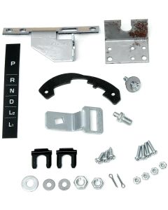Full Size Chevy Automatic Transmission Shifter Conversion Kit, Powerglide To TH350 & 400, 1964