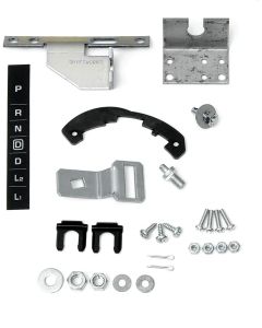 Full Size Chevy Automatic Transmission Shifter Conversion Kit, Powerglide To TH700R4, 1964