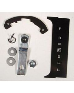 Full Size Chevy Turbo-Hydra Matic 700R4 Shifter Conversion Kit, 1965