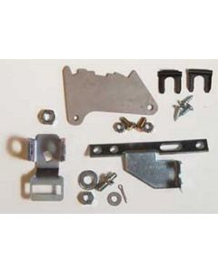 Full Size Chevy Automatic Transmission Shifter Conversion Kit, Turbo Hydra-Matic 700R4 (TH700R4), 1968-1972