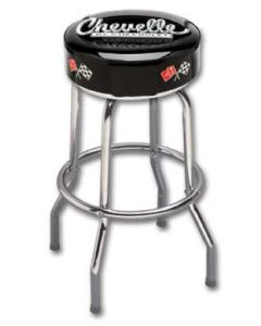 Chevy Bar Stool, With Chevelle Script Logo