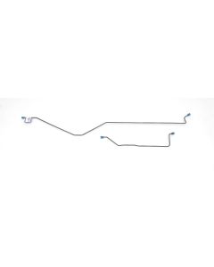 Full Size Chevy Rear End Brake Line Set, 1958
