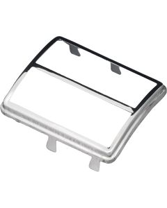 Full Size Chevy Brake Or Clutch Pedal Pad Trim, Manual Transmission, For Deluxe Interior, 1965-1970
