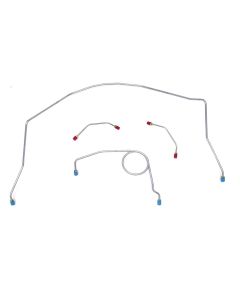 Full Size Chevy Power Front Brake Line Set, 1959-1961