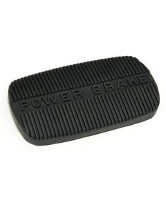 Full Size Chevy Power Brake Pedal Pad, Automatic Transmission, 1958-1970