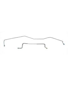 Full Size Chevy Rear End Brake Line Set, 1959-1964