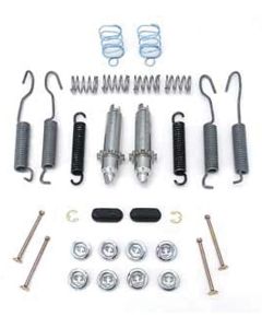 Full Size Chevy Brake Hardware Kit, Rear, 1959-1962