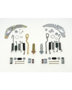 Full Size Chevy Self-Adjusting Drum Brake Kit, Front, 1959-1970