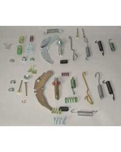 Full Size Chevy Self-Adjusting Drum Brake Kit, Rear, 1959-1970