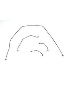 Full Size Chevy Front Brake Line Set, Non-Power, 1962-1964