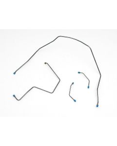 Full Size Chevy Power Front Brake Line Set, 1962-1964
