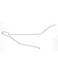 Full Size Chevy Long Brake Line, Front To Rear, 1961-1964