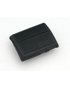 Full Size Chevy Brake Or Clutch Pedal Pad, Standard Transmission, Deluxe Interior, 1965-1970