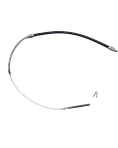 Full Size Chevy Emergency Brake Cable, Front, For Cars WithPowerglide Or Manual Transmission, 1967-1970
