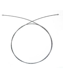 Full Size Chevy Emergency Brake Cable, Intermediate, With Turbo Hydra-Matic Transmission Or 4-Speed, 1967-1970