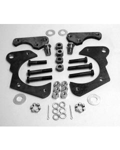 Full Size Chevy Front Disc Brake Bracket Kit, 1965-1968