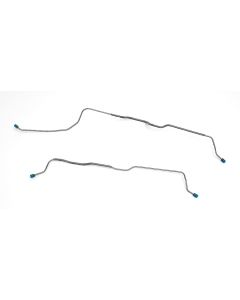 Full Size Chevy Rear End Housing Brake Line Set, With F-41 Suspension, 1967-1969