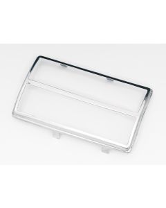 Full Size Chevy Disc Brake Pedal Pad Trim, Automatic Transmission, 1965-1970