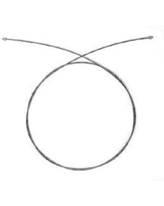 Full Size Chevy  Parking Brake Cable, Center, 1965-1970