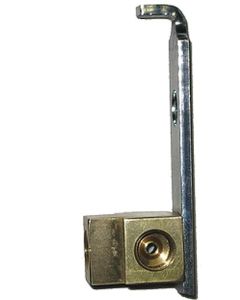 Full Size Chevy Brake Line Brass Junction Block, Right, Front, 1958-1964
