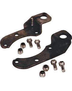 Chevy Anti-Sway Bar Brackets, Front, Competition Engineering, 1949-1954
