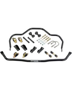 Full Size Chevy Performance Sway Bar Kit, Front & Rear, 1965-1966