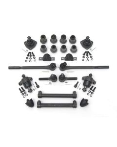 Full Size Chevy Mini Front End Suspension Rebuild Kit, Except Wagon, 1958-1962