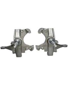 Full Size Chevy Drop Spindles, Old School, 2", 1958-1964