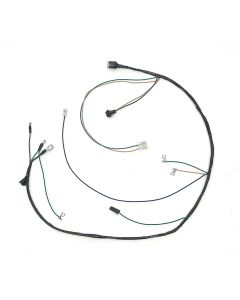 Full Size Chevy Engine & Starter Wiring Harness, 6-CylinderManual Transmisison, 1958