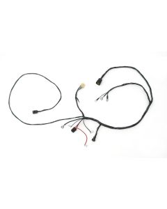 Full Size Chevy Headlight & Generator Wiring Harness, 6-Cylinder, With Heavy-Duty Generator, 1958