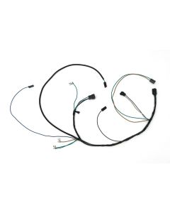 Full Size Chevy Engine & Starter Wiring Harness, 348ci, ForCars With Manual Transmission, 1958