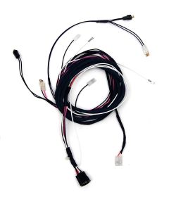 Full Size Chevy Rear Body & Taillight Wiring Harness, Bel Air & Biscayne, 1958