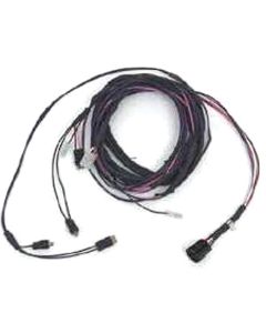 Full Size Chevy Rear Body & Taillight Wiring Harness, Delray, 1958