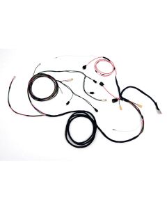 Full Size Chevy Rear Body & Taillight Wiring Harness, Convertible, Impala, 1958