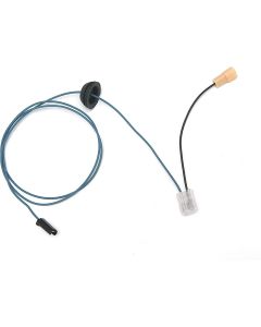 Full Size Chevy Windshield Wiper Motor Wiring Harness, Single-Speed, 1959