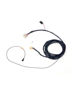 Full Size Chevy Rear Body & Taillight Wiring Harness, Forward Section, Bel Air Or Impala, 1959